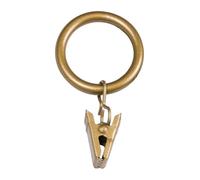 Kenney Anelli a clip per aste per tende da 2,5 cm a 1-1/4", oro, confezione da 14