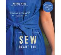 Kennis Wong Sew Beautiful (Tascabile)