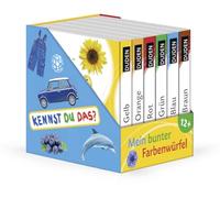Duden 12+: Kennst du das? Mein bunter Farbenwürfel: 6 Mini-Bücher (Würfel)