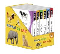 Kennst du das? Meine kleine Tierwelt (Würfel): ab 12 Monaten