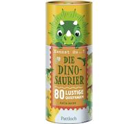 Kennst du ...? Die Dinosaurier: 80 lustige Quizfragen | Dino-Quizspiel für Kinder ab 7 Jahren | mit 80 lustigen Fragen und Antworten rund um Die Welt der Dinos