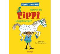 Astrid Lindgren – Kennst du Pippi Langstrumpf? – Copertina rigida