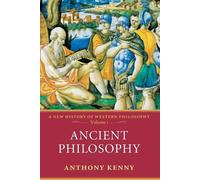 Kenny Ancient Philosophy (Tascabile) New History of Western Philosophy