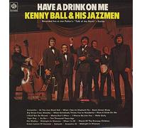 KENNY BALL AND HIS JAZZ MEN - HAVE A DRINK ON ME LP (VINYL) UK PYE 1972