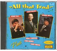 Kenny Ball - Various - All That Trad - Pickwick Compact Discs - PWK 054
