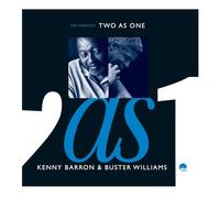 Kenny Barron & Buster Williams The Complete Two As One (Vinyl LP)