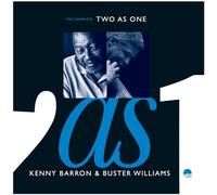 Buster Williams The Complete Two As One (CD) Album (Jewel Case)