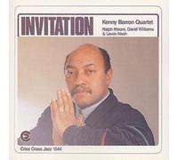Kenny Barron Quartet Invitation (CD) Album
