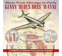 Kenny 'Blues Bo Blues from Chicago to Paris: A Tribute to Memphis Sli (Vinyl LP)