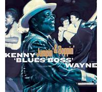 Kenny 'Blues Boss' Wayne Jumpin' & Boppin' (CD) Album