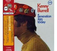 Kenny Burrell - Generation Ago Today (Mini Lp Sleeve)