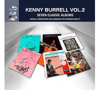 Kenny Burrell - Kenny Burrell-Vol. 2: 7 Classic Albums by Kenny Burrell