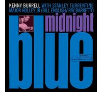 Vinile Burrell Kenny - Midnight Blue (Blue Vinyl)