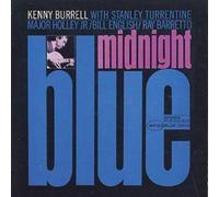 Kenny Burrell Midnight Blue Album