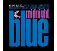 Vinile Burrell Kenny - Midnight Blue (Blue Vinyl)