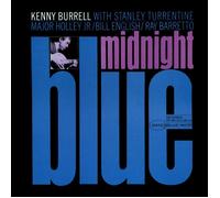 Vinile Burrell Kenny - Midnight Blue (Blue Vinyl)