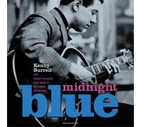 Kenny Burrell Midnight Blue (Vinyl LP) 12" Album Coloured Vinyl