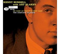 Kenny Burrell - On View At the Five Spot Cafe: Complete Masters-SHM Single Layer SA