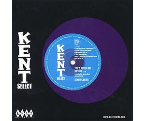 Kenny Carter/The Dynami You'd Better Get Hip Girl/My Life Is No Bett (Vinyl LP)