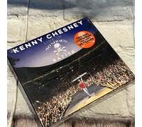 Kenny Chesney Live IN No Shoes Nation Digipak Due Audio CD 2017 Nuovo Sigillato