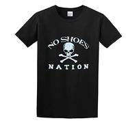 Kenny Chesney No Shows Nation Logo Unisex 100% Cotton Short-Sleeve T-Shirts Black L