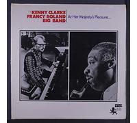 KENNY CLARKE & FRANCY BOLAND BIG BAND - at her majesty's pleasure LP