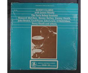KENNY CLARKE & JAMES MOODY - the paris bebop sessions