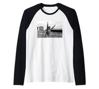 Kenny Dalglish - Gol per i Mondiali di Calcio del Liverpool 1986 Maglia con Maniche Raglan