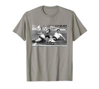 Kenny Dalglish Liverpool Man Utd 1982 Mondiali di Calcio Maglietta