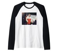 Kenny Dalglish Liverpool Manager 1990 Mondiali di Calcio Maglia con Maniche Raglan