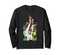 Kenny Dalglish Liverpool Vince Il Campionato Mondiale di Calcio Maglia a Manica
