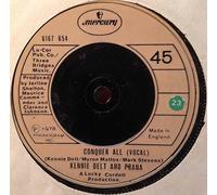 KENNY DELT & PRANA - slippin' away 45 rpm single