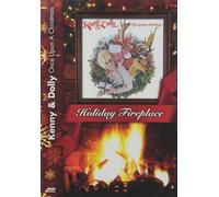 KENNY & DOLLY - ONCE UPON A XMAS:HOLIDAY FIREPLACE - DVD (DVD) Parton