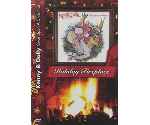 KENNY & DOLLY - ONCE UPON A XMAS:HOLIDAY FIREPLACE - DVD (DVD) Parton