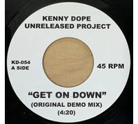 kenny dope-gunshot ft shaggy 7"