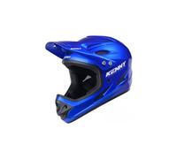 Kenny down hill casco integrale blu