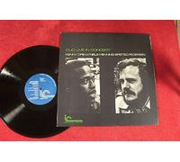 KENNY DREW / ORSTED PEDERSEN - duo live in concert LP