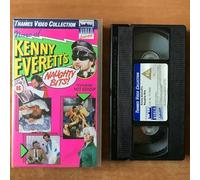 Kenny Everett: Naughty Bits [Special Madcap Mania] Comedy Sketches - Pal VHS