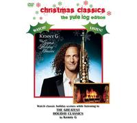 Kenny G - Greatest Holiday/Yule Log
