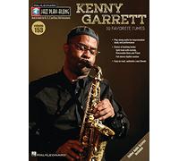 Kenny Garrett: Book and Audio for B flat, E flat, C and Bass Clef Instruments