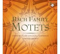Kenny,Liz - Bach Family - Motets