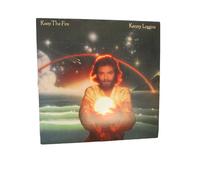 Kenny Loggins Keep The Fire LP 12" 33 RPM Vinile Sleeve VG Sleeve Paper Nera
