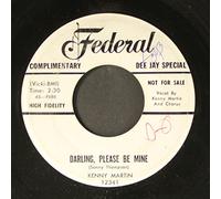 KENNY MARTIN & GROUP - darling, please be mine / my sugar queen 45 rpm single