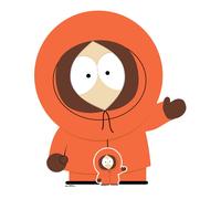 Kenny Mccormick From South Park Grandezza Naturale Sagoma di Cartone Con Mini