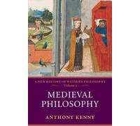 Kenny Medieval Philosophy (Tascabile) New History of Western Philosophy
