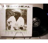 KENNY NEAL - bio on the bayou LP