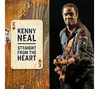 Kenny Neal – Straight from the Heart – CD – custodia Jewel Case