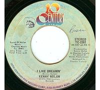 KENNY NOLAN 45 RPM I Like Dreamin' / Time Ain't Time Enough