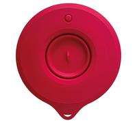 Kenny Professional Coperchio per la conservazione degli alimenti Siliko compatibile con Kenwood Cooking Chef XL Connect, lavabile in lavastoviglie con valvola di sicurezza (Rosso rubino)