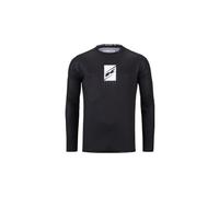 Kenny prolight maglia a maniche lunghe nera solida per adulti
